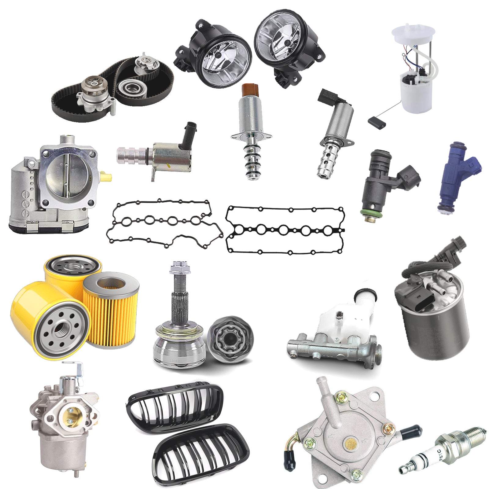 Car spare parts online