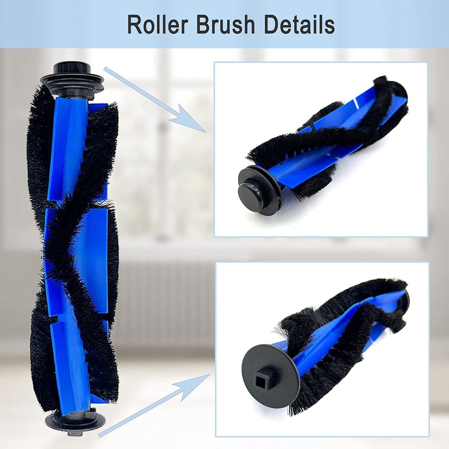 Replacement Part for Eufy RoboVac 11S,25C,15C,30,30C,35C,12 Brush Roller Filter