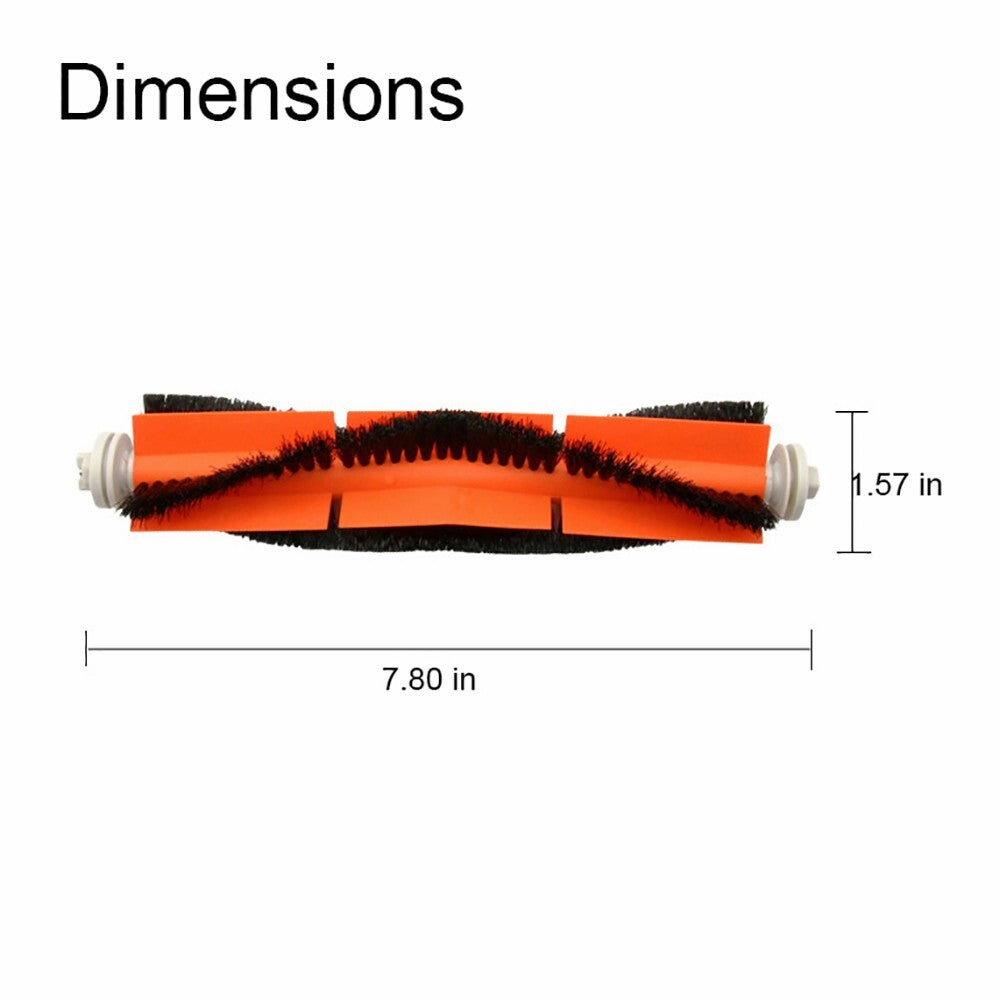 Main Brush Replacement For Roborock S5 Max, S6, S6 MaxV, E4, E5 Vacuum Cleaner