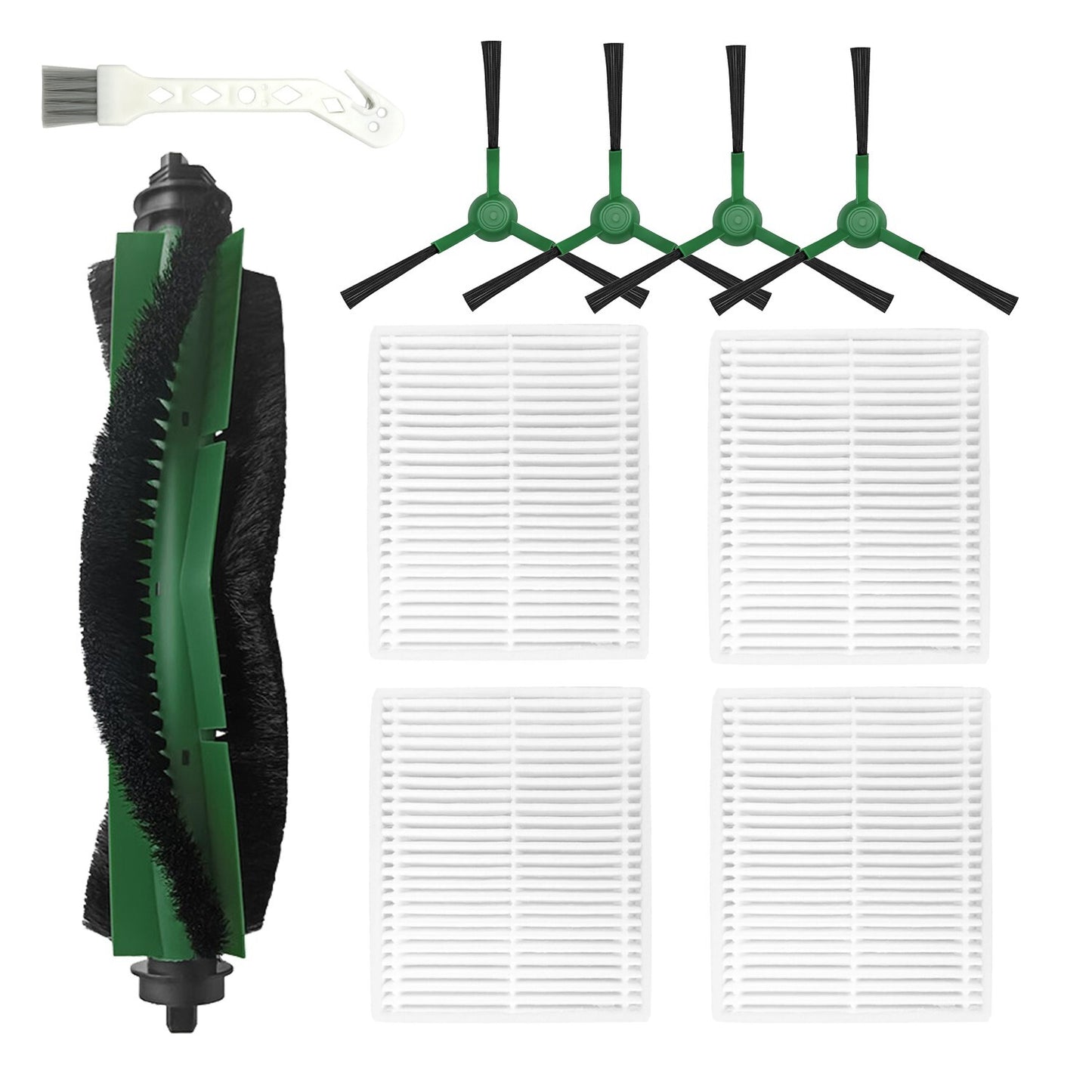 Replacement Parts Compatible for iRobot Roomba Essential Q0120/Y0140/Q011/Y0110