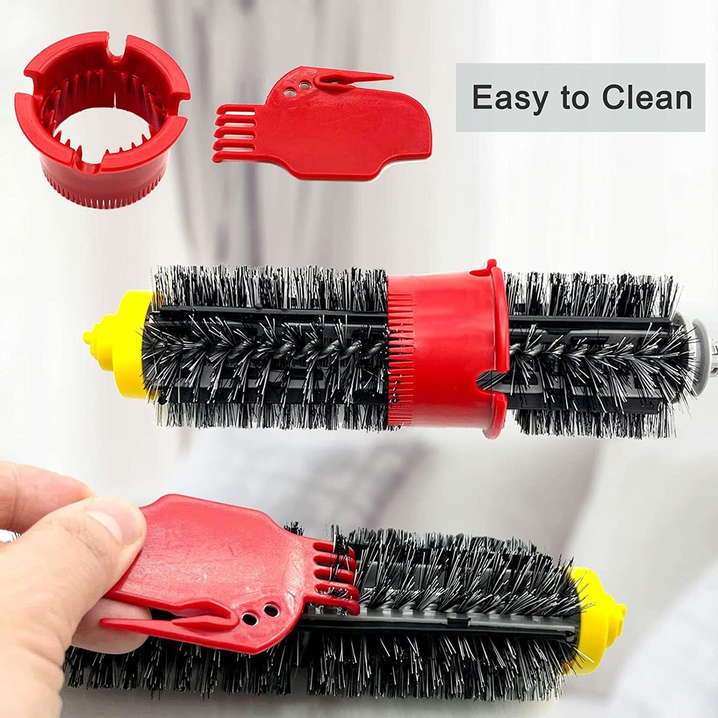 Replacement Parts for irobot Roomba 600 Series 694 675 Brush Filter Side brush