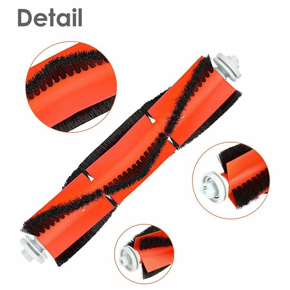 Main Brush Replacement For Roborock S5 Max, S6, S6 MaxV, E4, E5 Vacuum Cleaner