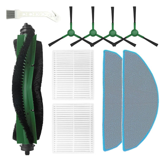 Replacement Parts Compatible for iRobot Roomba Combo Essential Y0140, Y0110