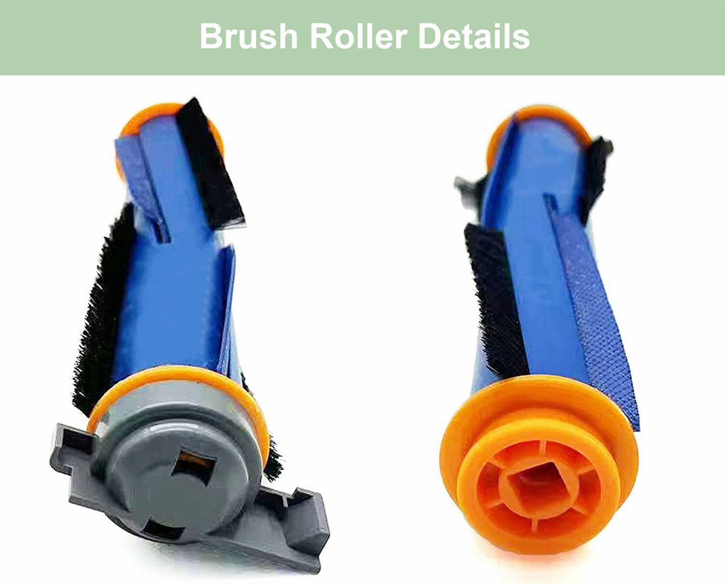 Brush Roller for Shark AI AV2501S, AV2501AE, RV2502AE, RV2520AOUS Robot Vacuum