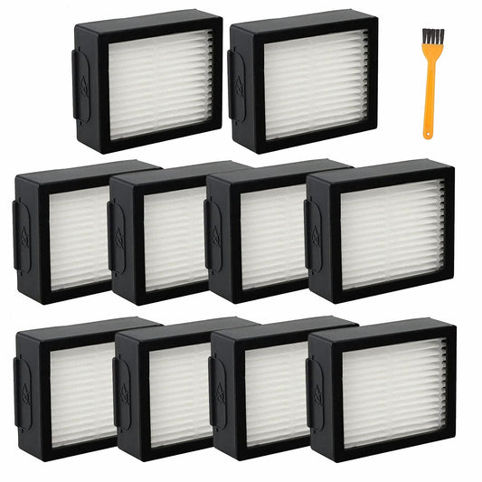 Filters Replacement for iRobot Roomba I&E Series i7 J7 i2 i3 i4 i6 i8 E5 E6 E7