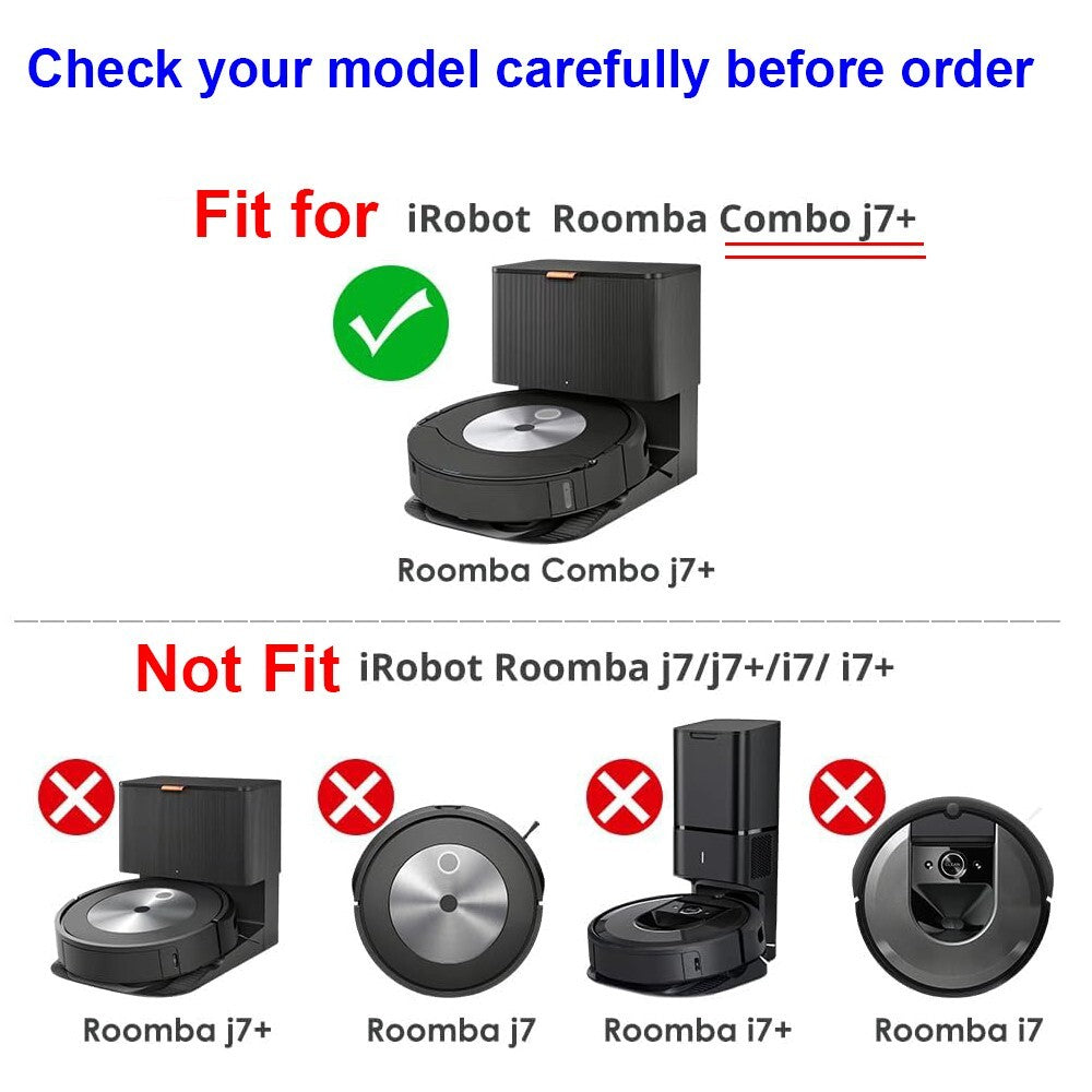 Filters Replacement compatible with irobot Roomba Combo j7+ Robot Vacuum and Mop
