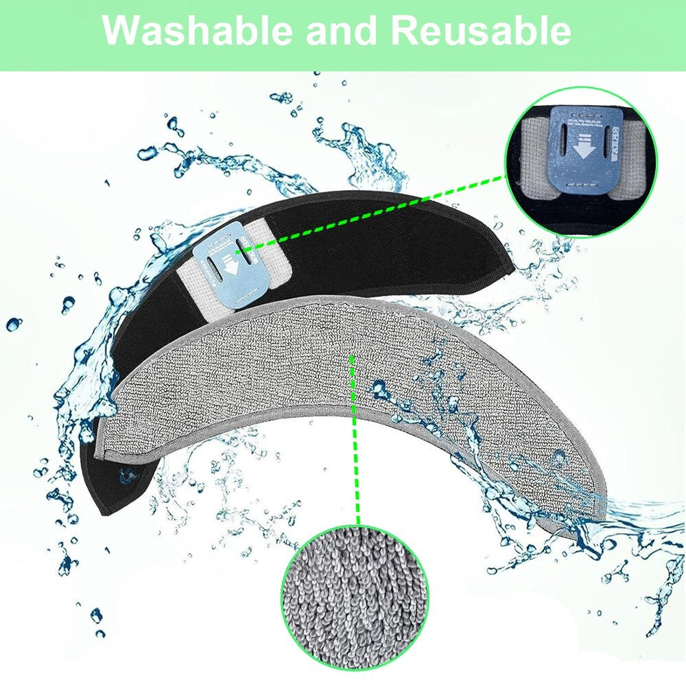 Replacement Parts Compatible with irobot Roomba Combo j7+ Robot Vacuum and Mop