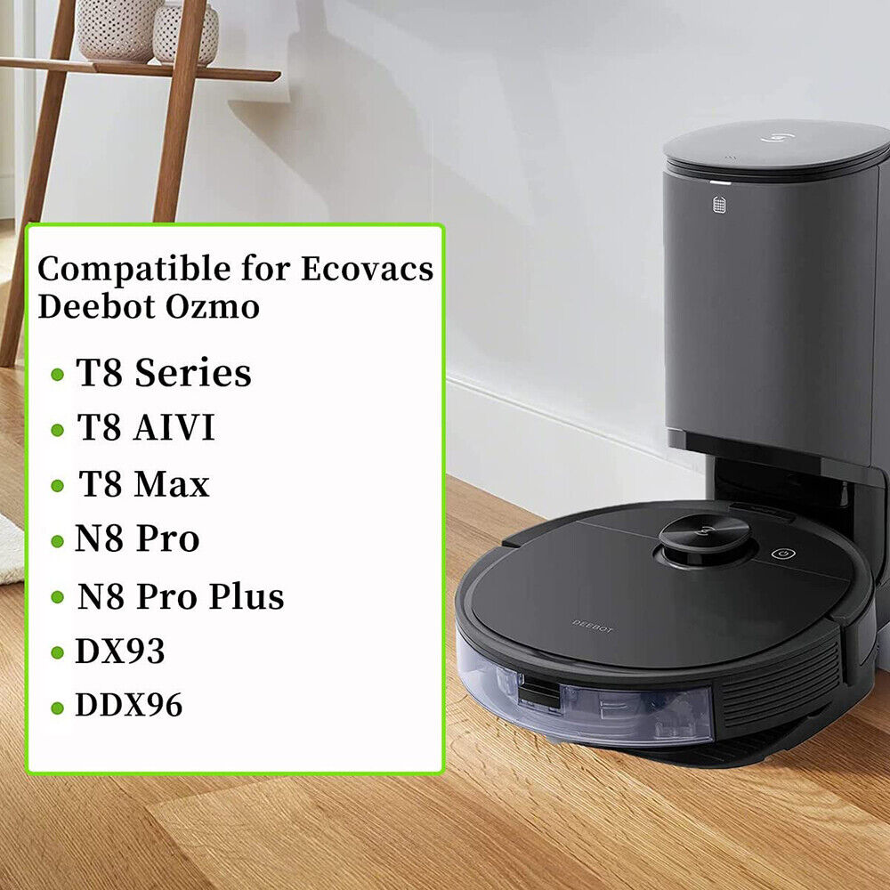 Vacuum Replacement Dust Bag For ECOVACS DEEBOT OZMO T8 T8 Aivi T8+ N8 Pro T9 N8+