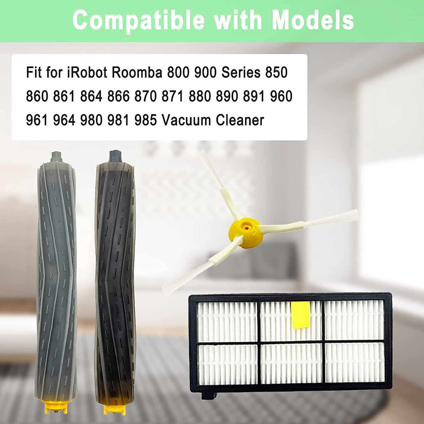 Vacuum Part for iRobot Roomba 800 900 Series 805 860 870 871 880 890 960 980 985