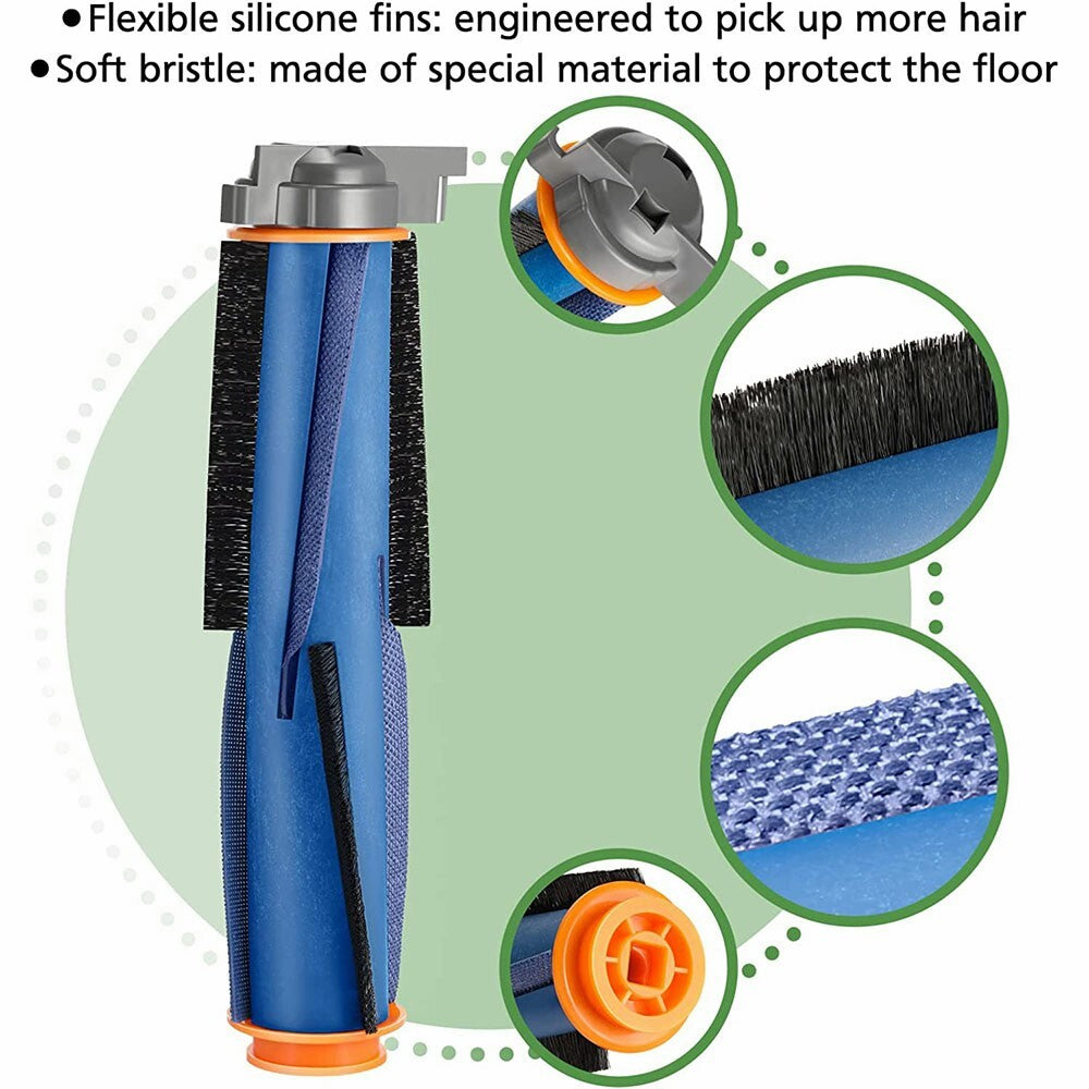 Brush Roller for Shark AI AV2501S, AV2501AE, RV2502AE, RV2520AOUS Robot Vacuum