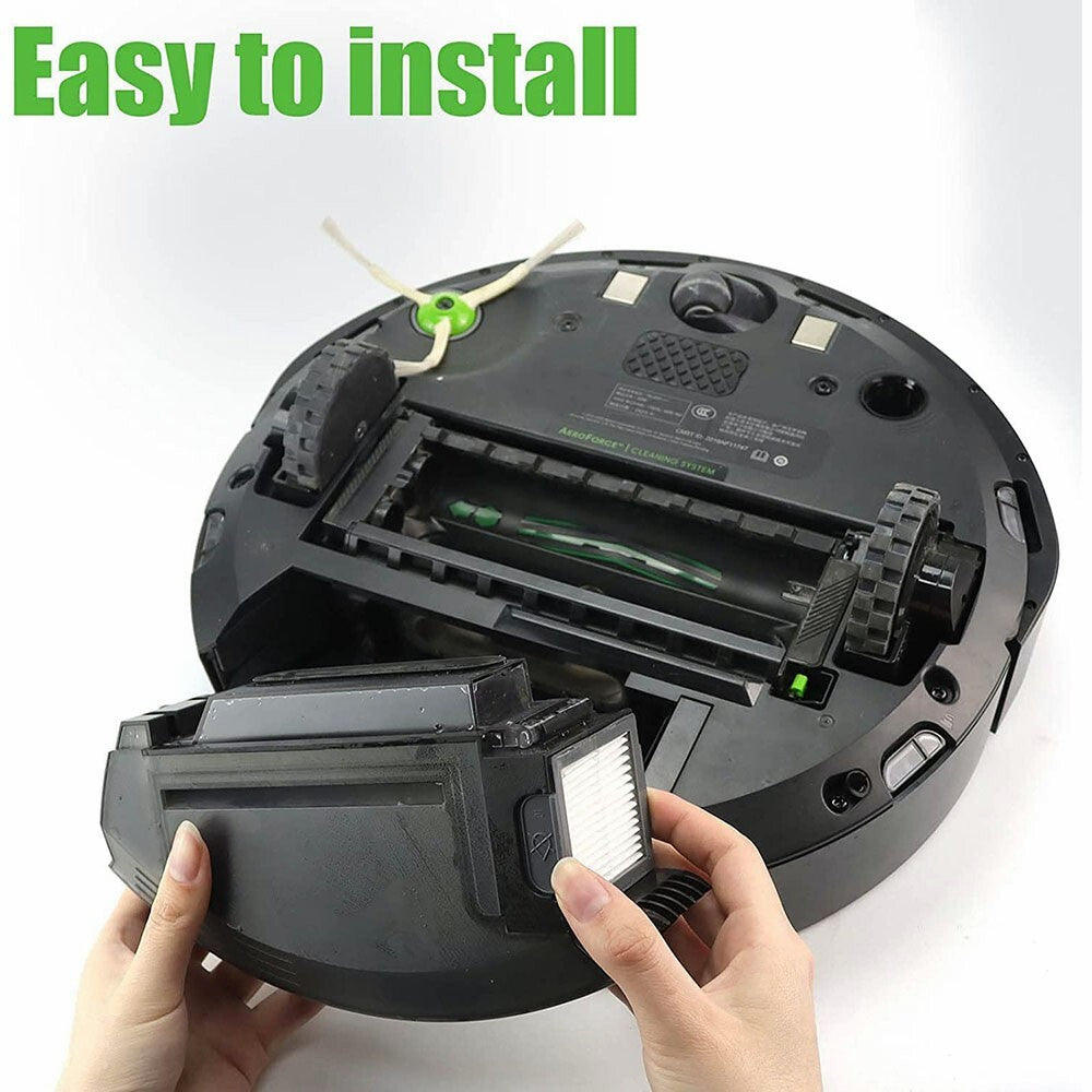 Filters Replacement for iRobot Roomba I&E Series i7 J7 i2 i3 i4 i6 i8 E5 E6 E7