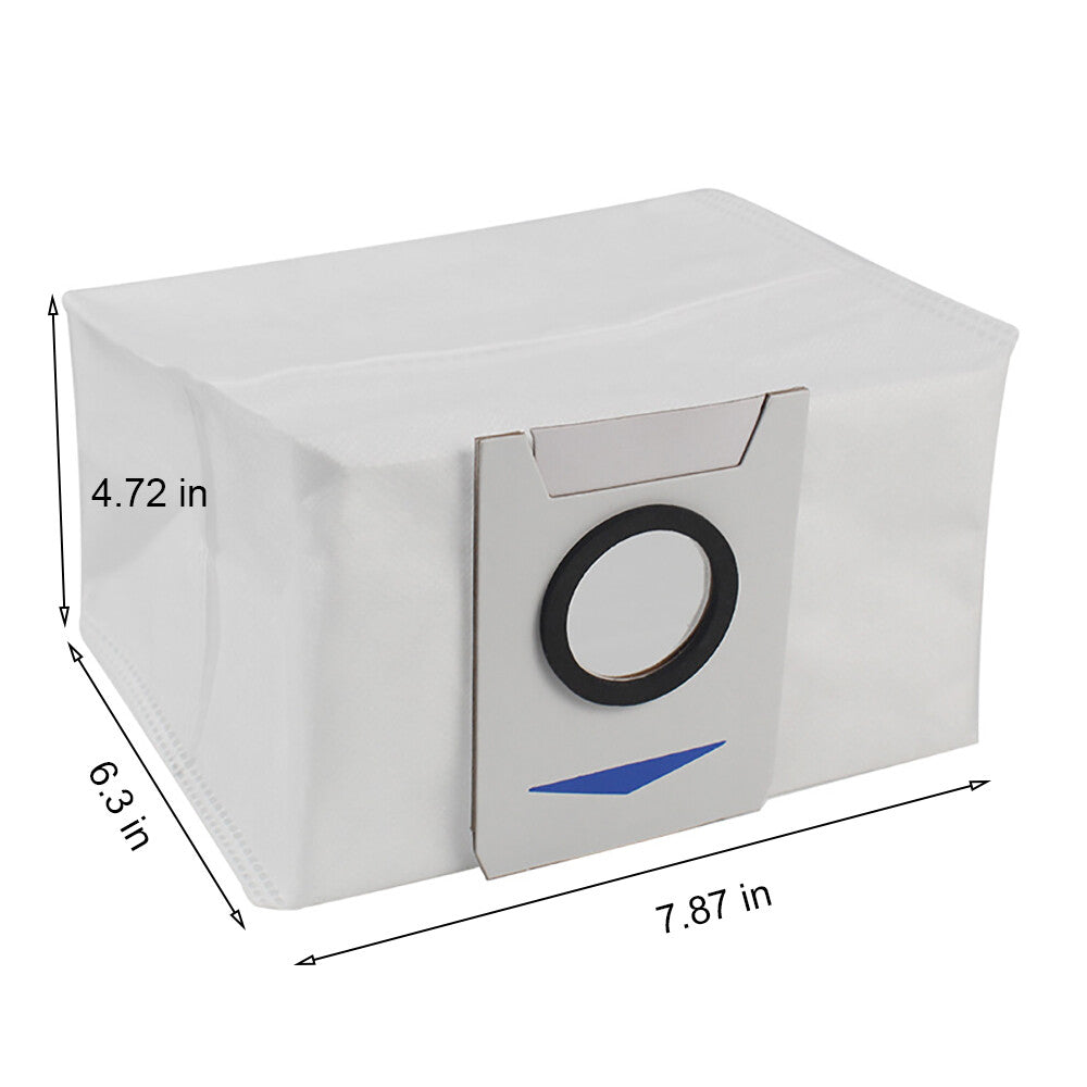 Vacuum Replacement Dust Bag For ECOVACS DEEBOT X1 Omni / X1 Plus Robotic Vacuum