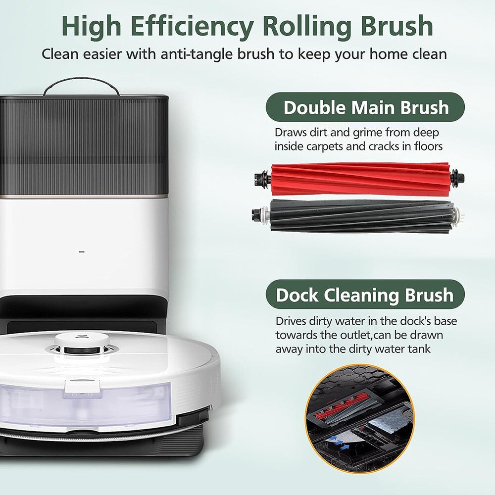 Replacement parts Compatible with Roborock S8 Pro Ultra Robot Vacuum Cleaner