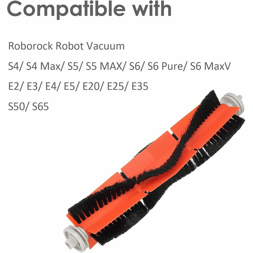 Main Brush Replacement For Roborock S5 Max, S6, S6 MaxV, E4, E5 Vacuum Cleaner