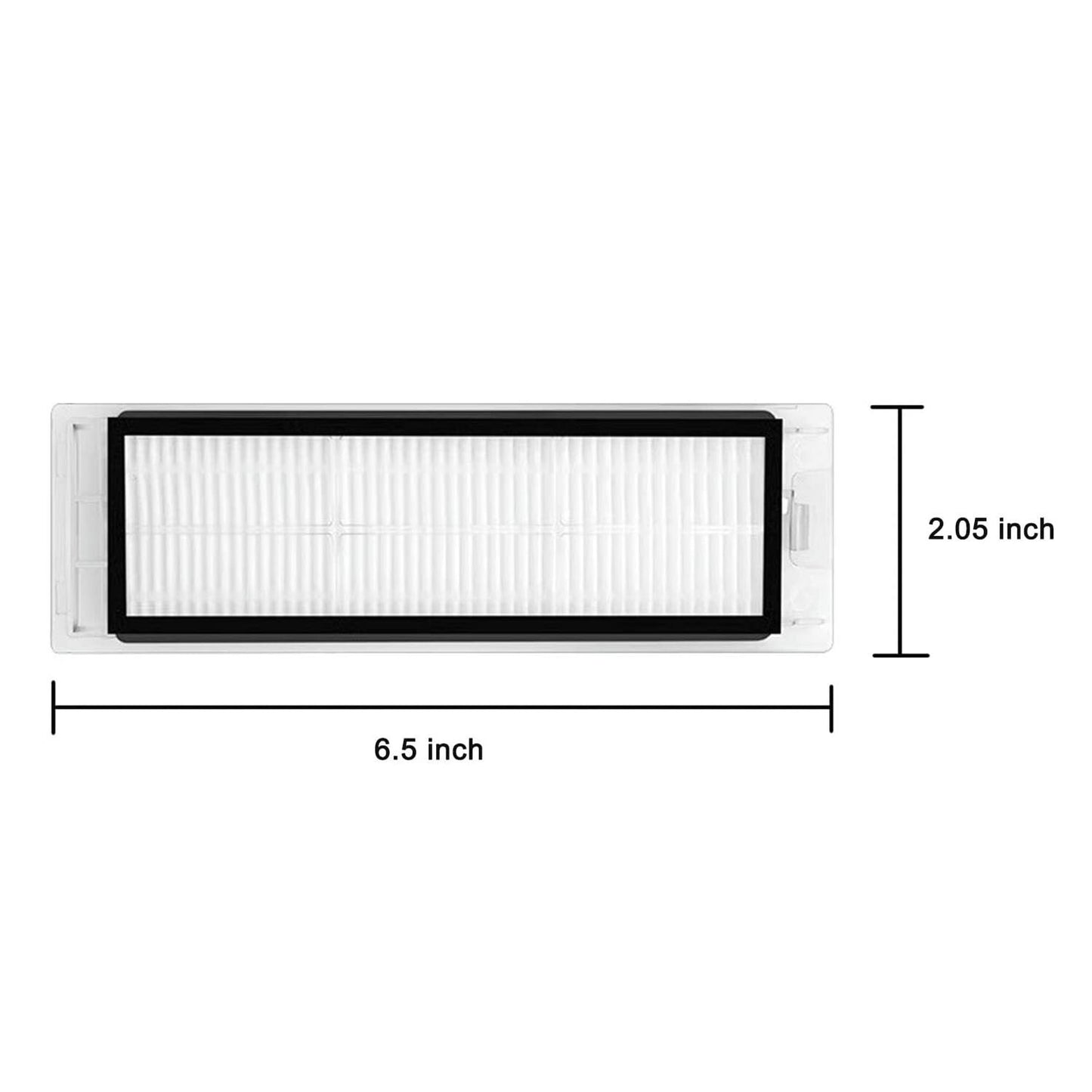 Filter Replacement For Roborock S6 MaxV, S6 Pure, S5 Max, S5, S6, E4 ,S4 Max, S4
