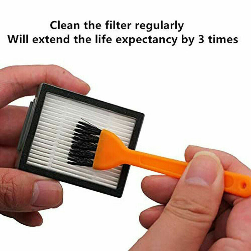 Filters Replacement for iRobot Roomba I&E Series i7 J7 i2 i3 i4 i6 i8 E5 E6 E7
