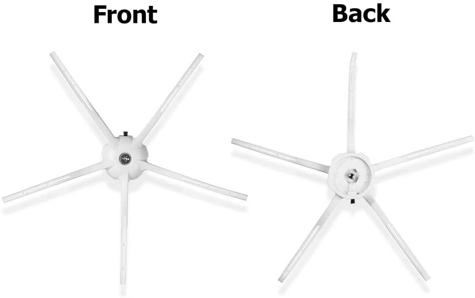 Side Brush Replacement For Roborock S6 MaxV S6 S6 Pure S7MaxV S7 S5 MAX S5 S4