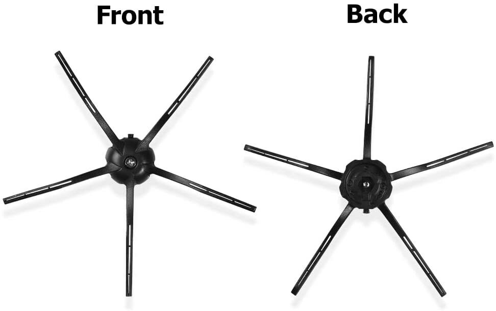 Side Brush Replacement For Roborock S6 MaxV S6 S6 Pure S7MaxV S7 S5 MAX S5 S4