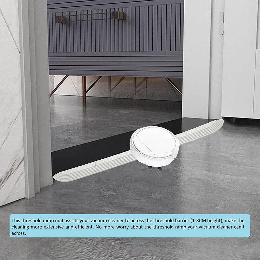 Robot Vacuum Ramp Threshold Mat Slope Strip For Narwal Ecovacs Roborock iRobot