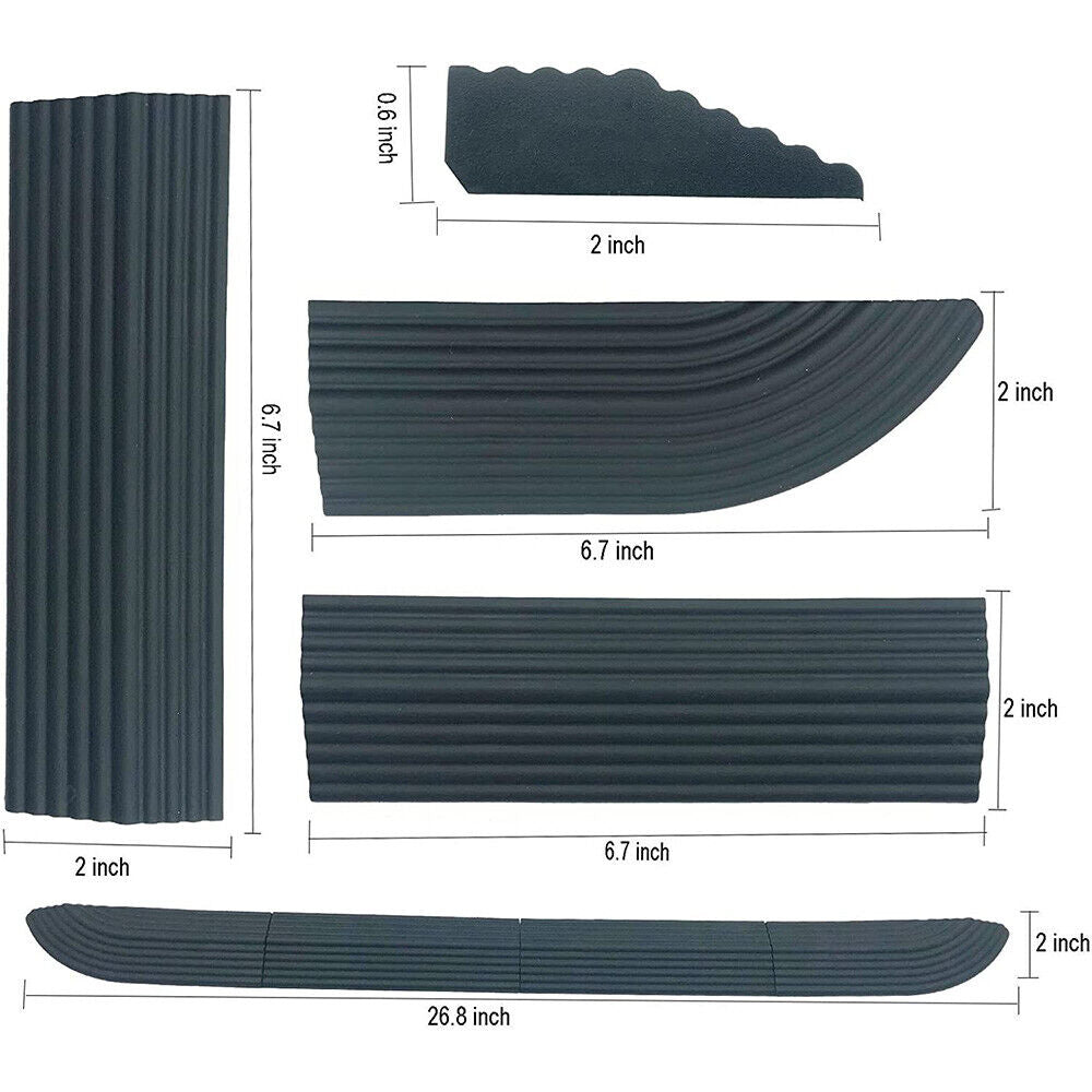 Robot Vacuum Ramp Threshold Mat Slope Strip For Narwal Ecovacs Roborock iRobot