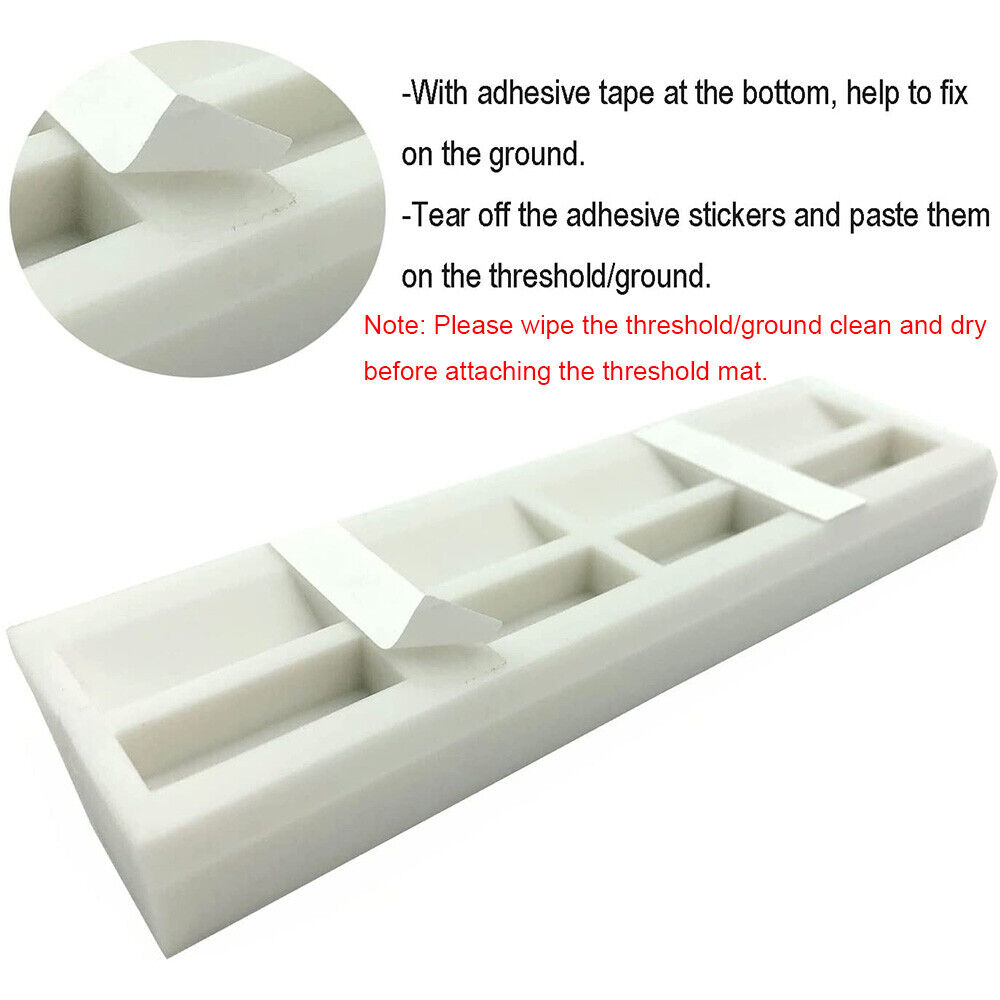 Robot Vacuum Ramp Threshold Mat Slope Strip For Narwal Ecovacs Roborock iRobot