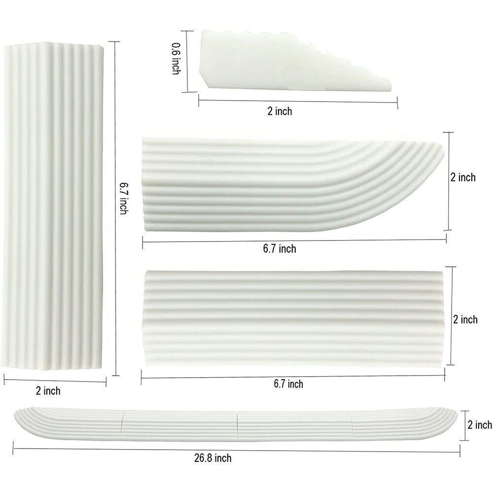 Robot Vacuum Ramp Threshold Mat Slope Strip For Narwal Ecovacs Roborock iRobot