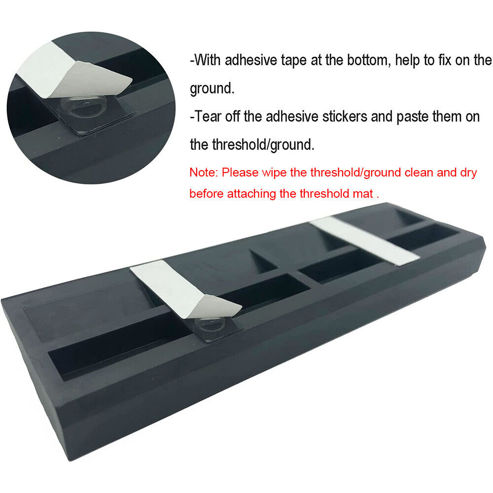 Robot Vacuum Ramp Threshold Mat Slope Strip For Narwal Ecovacs Roborock iRobot
