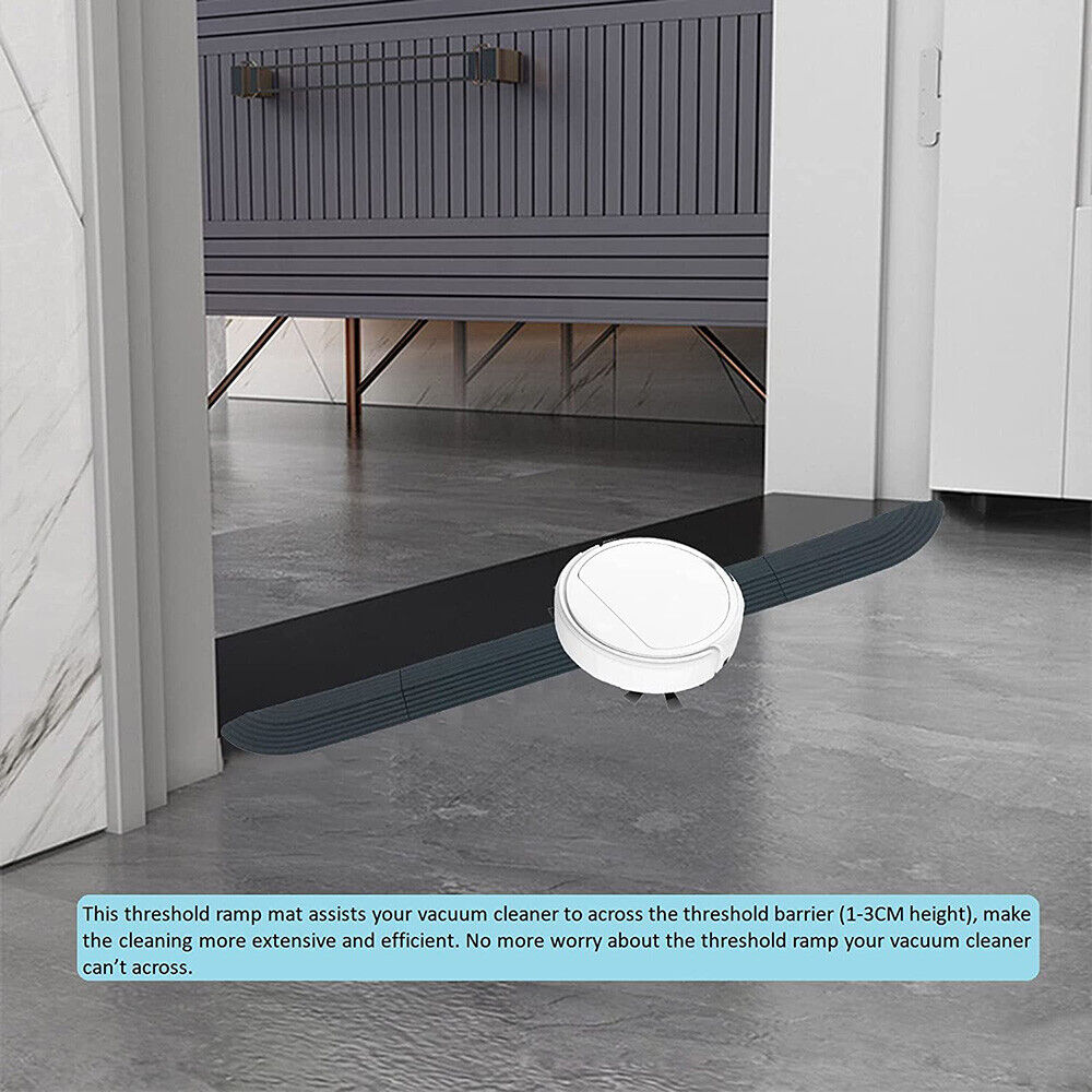 Robot Vacuum Ramp Threshold Mat Slope Strip For Narwal Ecovacs Roborock iRobot