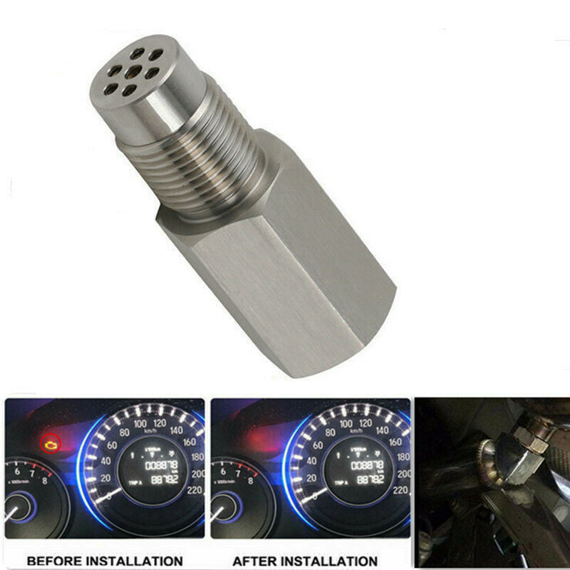 CEL Check Engine Light Adapter CEL Eliminator Mini Catalytic Converter O2 Sensor