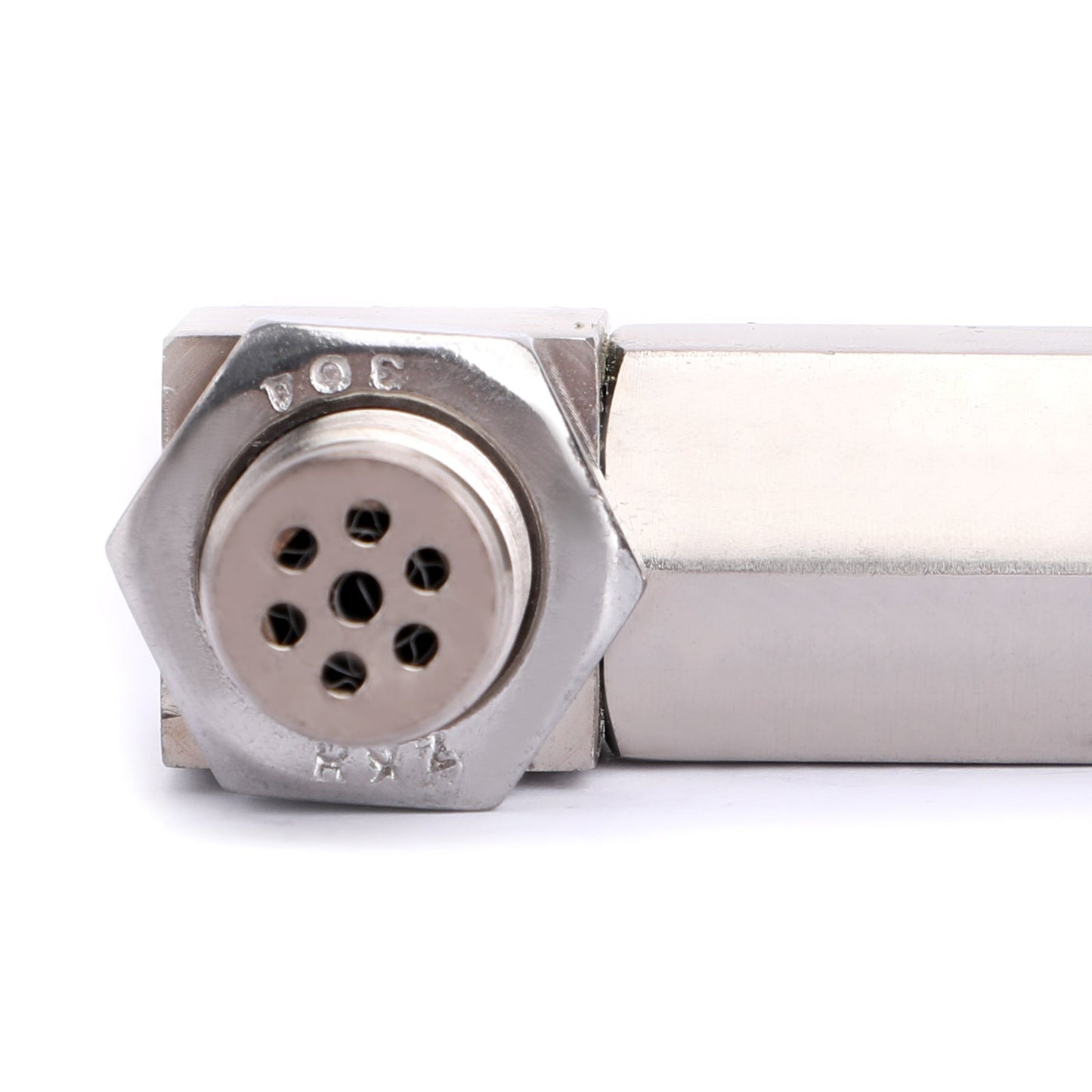 90 Degree O2 Sensor Spacer Engine Light CEL Check Bung Mini Converter Connector
