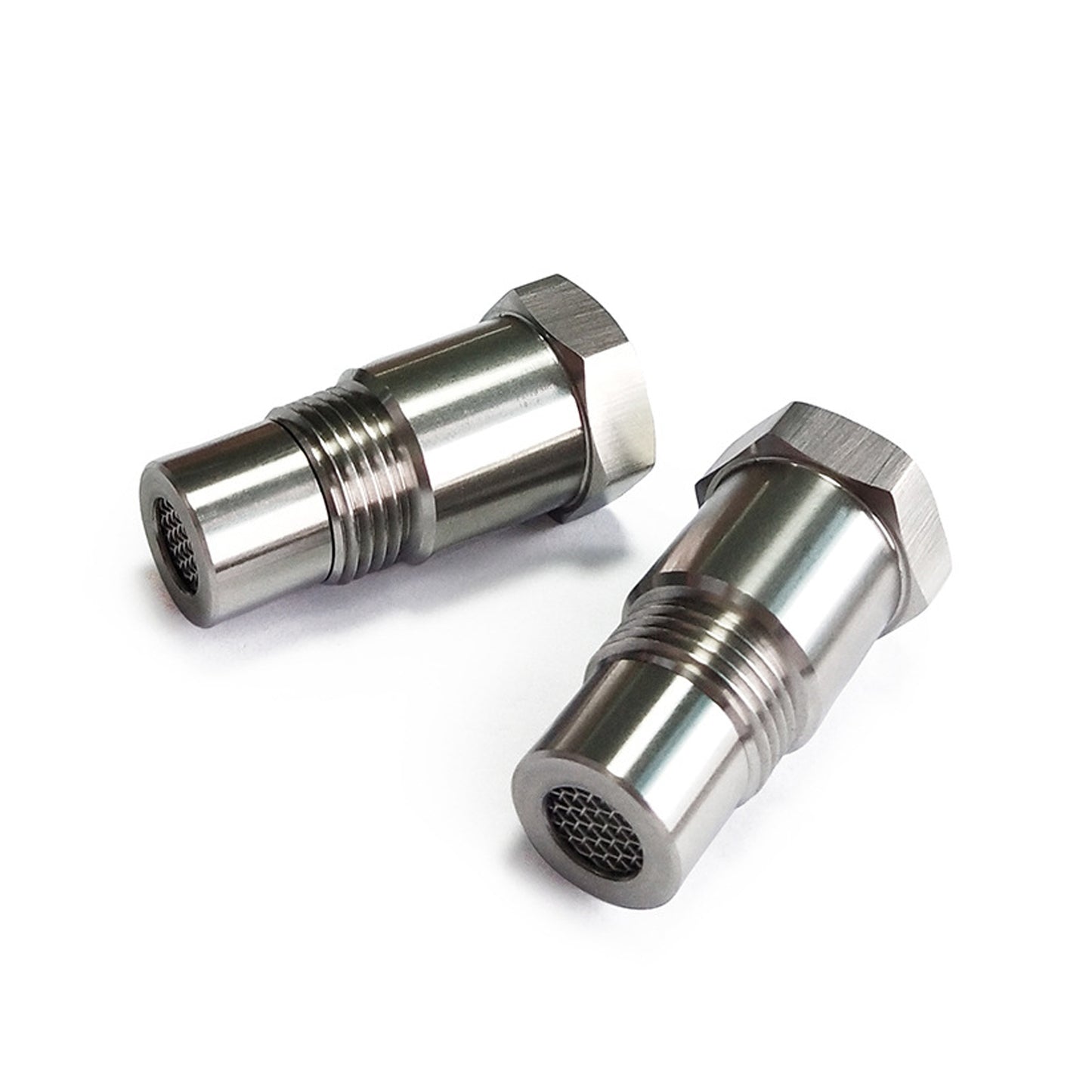 M18*1.5 O2 Sensor CEL Check Engine Light Spacer With Catalytic Converter