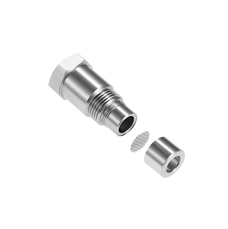 M18*1.5 O2 Sensor CEL Check Engine Light Spacer With Catalytic Converter