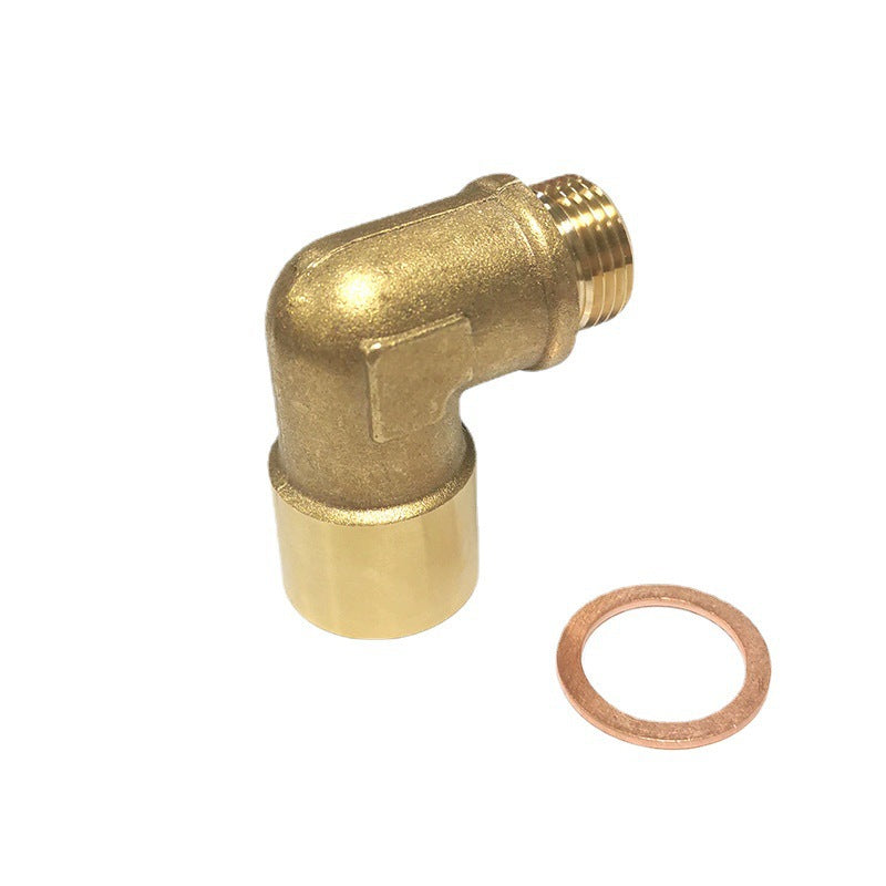 1PC M18X1.5 02 Bung Extension O2 Oxygen Sensor Angled Extender Spacer 90 Degree