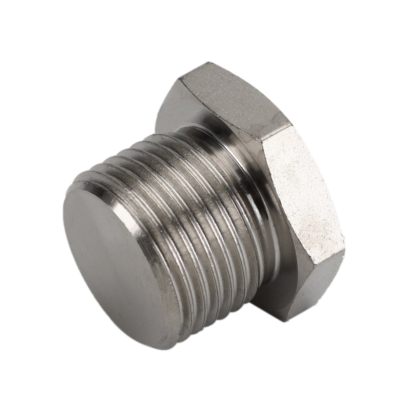 02 Oxygen Sensor 304 Steel Weld On Bung & Plug Wideband Nut & Cap M18 X 1.5