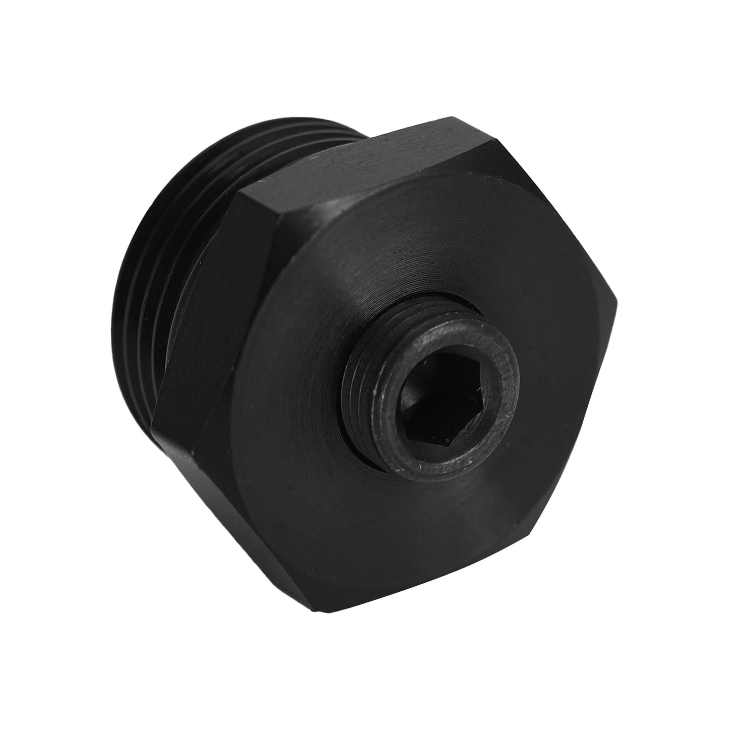 Air Intake Heater Boost Plug Sensor Thread Adapter for 1999-2002 7.3L Ford Power