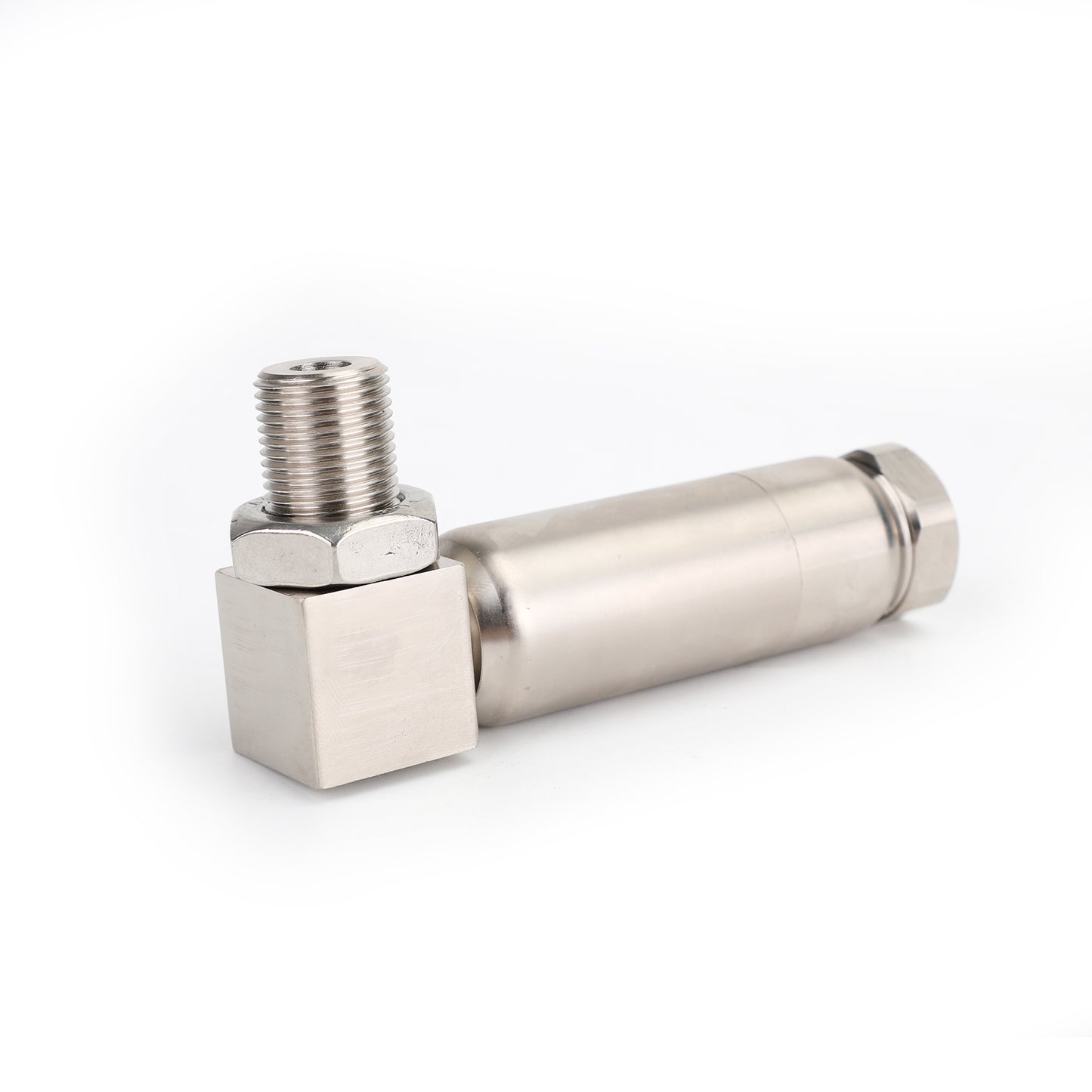 O2 oxygen sensor angled extender spacer 90 degree 02 extension M18 X 1.5
