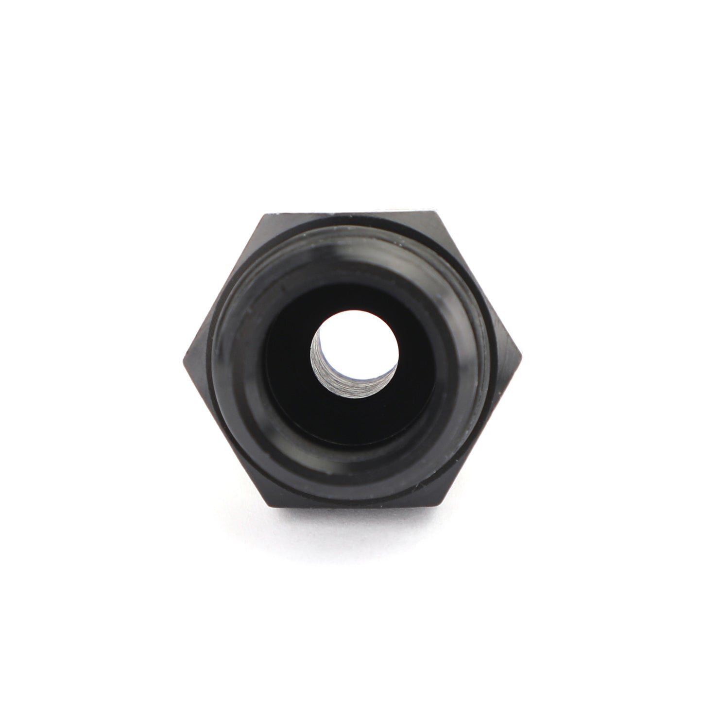 ORB-8 O-ring Boss AN8 8AN to AN6 6AN Male Adapter Fitting Black Anodized