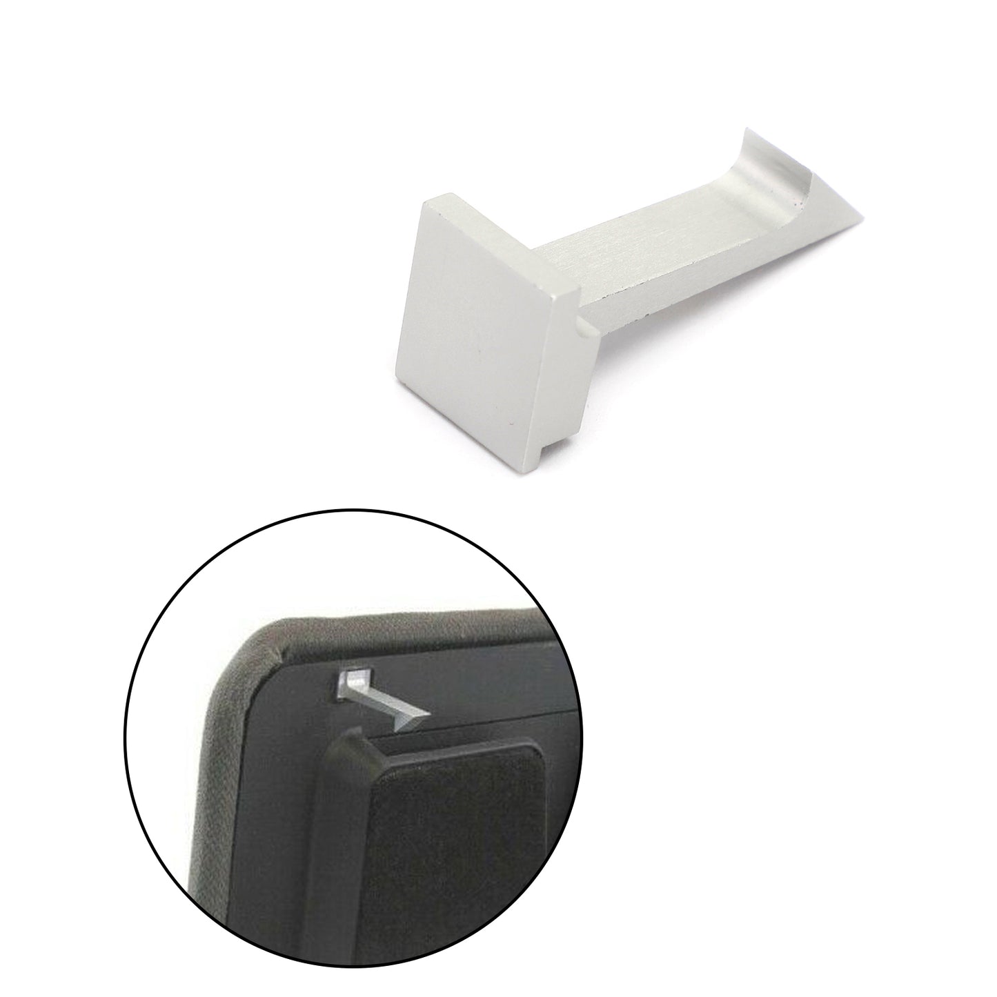 1X Center Console Arm Rest Latch Fix For 1992-03 Ford Ranger / Mazda B Series