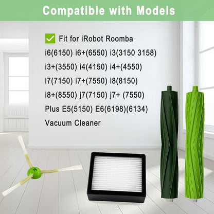 Vacuum Cleaner Parts for iRobot Roomba I&E Series i7 i3 i4 i6 i8 E5 E6 E7