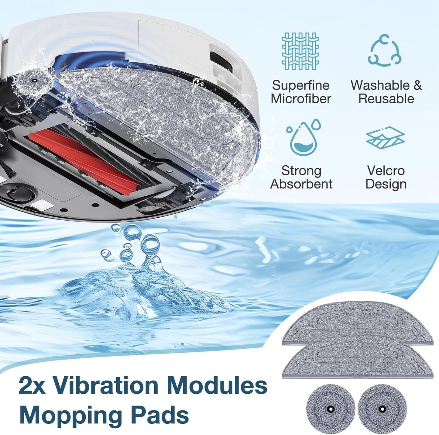 Replacement part Compatible with Roborock S8 Max/MaxV Ultra Robot Vacuum Cleaner