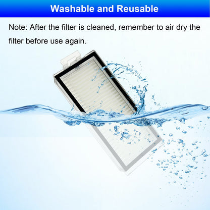 Filter Replacement for Roborock Q7 Max+,Q7,Q7+,Q7 Max,Q5 Pro+,Q5 Pro,Q8 Max