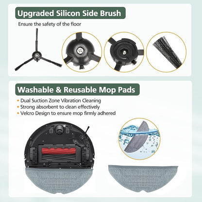Replacement parts Compatible with Roborock S8 Pro Ultra Robot Vacuum Cleaner