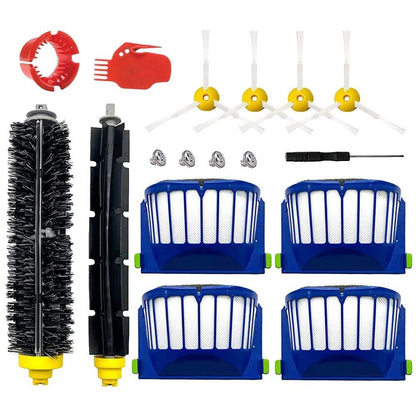 Replacement Parts for irobot Roomba 600 Series 694 675 Brush Filter Side brush