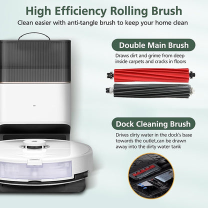 Replacement parts Compatible with Roborock S8 Pro Ultra Robot Vacuum Cleaner