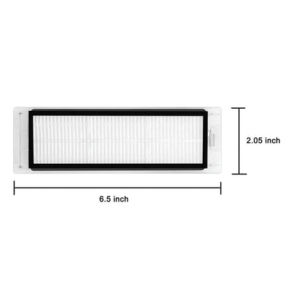 Filter Replacement For Roborock S6 MaxV, S6 Pure, S5 Max, S5, S6, E4 ,S4 Max, S4