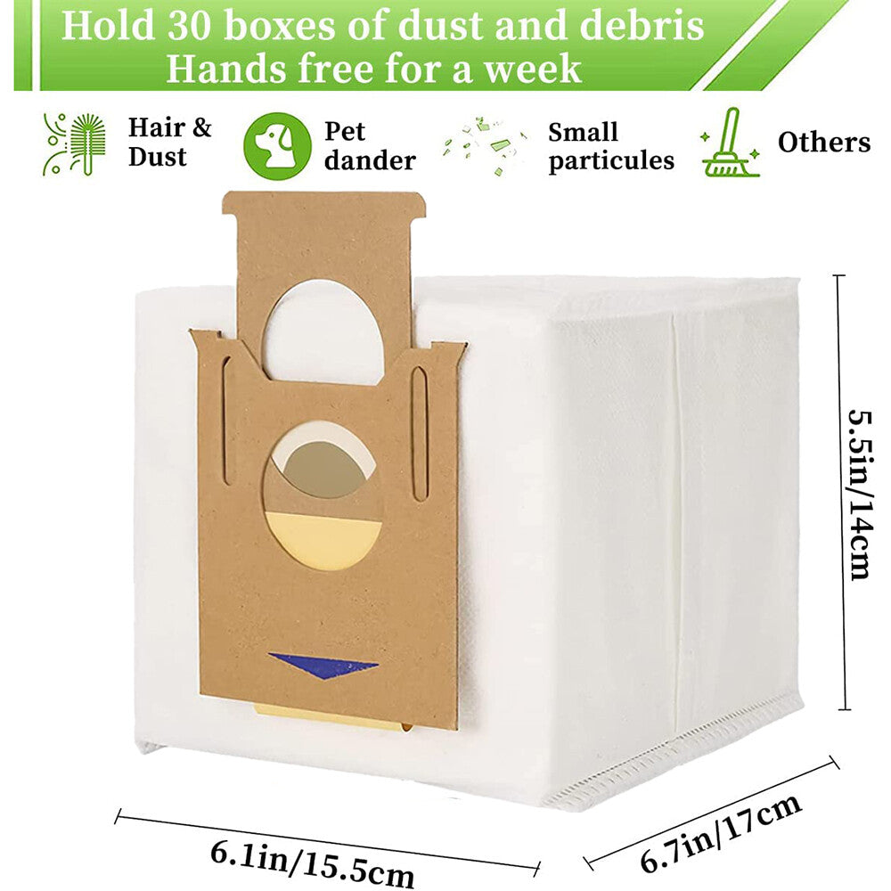 Vacuum Replacement Dust Bag For ECOVACS DEEBOT OZMO T8 T8 Aivi T8+ N8 Pro T9 N8+