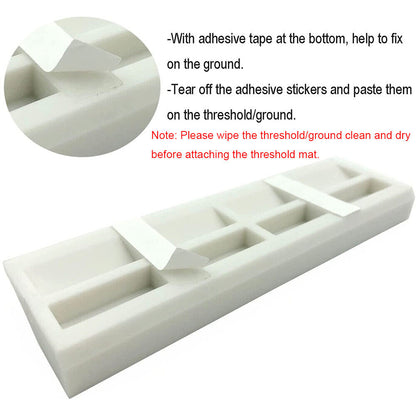 Robot Vacuum Ramp Threshold Mat  Slope Strip For Narwal Ecovacs Roborock iRobot