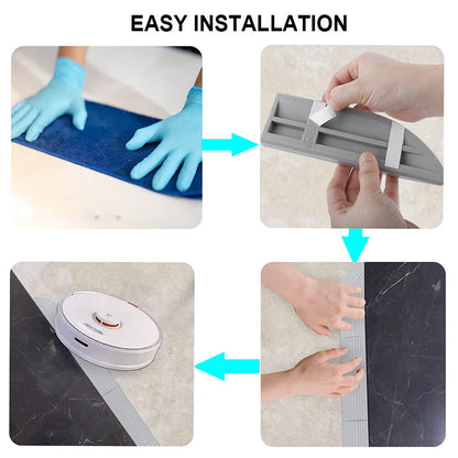 Robot Vacuum Ramp Threshold Mat  Slope Strip For Narwal Ecovacs Roborock iRobot