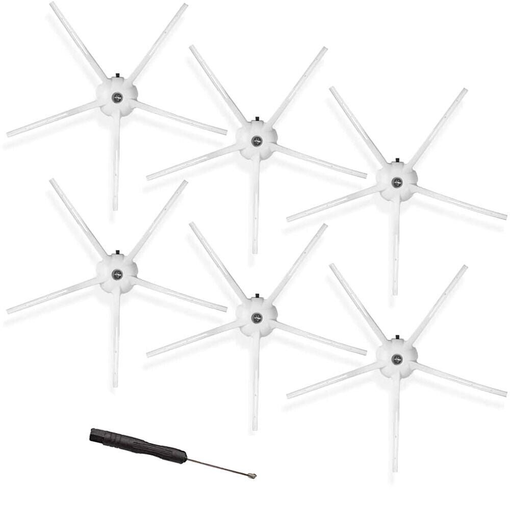 Side Brush Replacement For Roborock S6 MaxV S6 S6 Pure S7MaxV S7 S5 MAX S5 S4