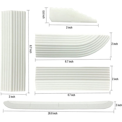 Robot Vacuum Ramp Threshold Mat  Slope Strip For Narwal Ecovacs Roborock iRobot